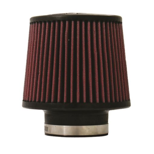 Picture of Injen High Performance Air Filter - 3.00 Black Filter 6 Base 5 Tall 5 Top