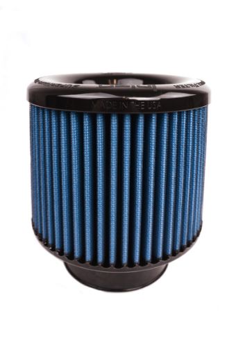 Picture of Injen AMSOIL Ea Nanofiber Dry Air Filter - 3.50 Filter 6 Base 5 Tall 5 Top