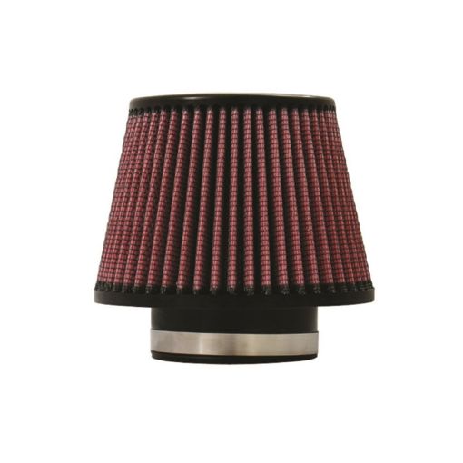 Picture of Injen High Performance Air Filter - 3.50 Black Filter 6 Base 5 Tall 5 Top