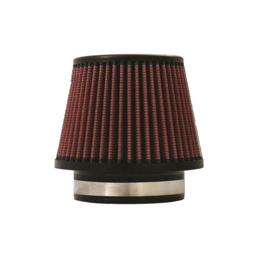 Picture of Injen High Performance Air Filter - 4.50 Black Filter 6.75 Base 5 Tall 5 Top