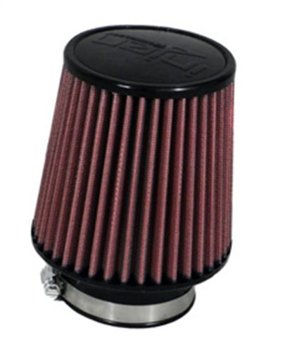 Picture of Injen High Performance Air Filter - 3 Black Filter 5 Base 4 78 Tall 4 Top