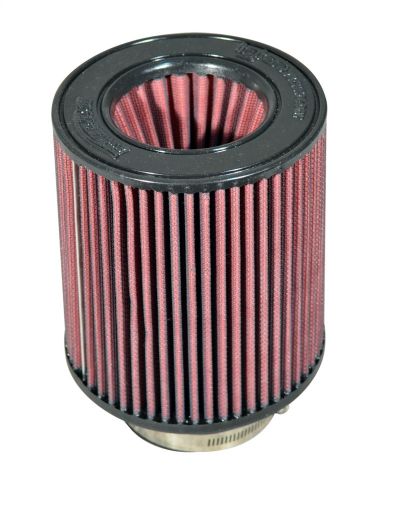 Picture of Injen High Performance Air Filter - 3 12 Black Oiled Filter 6 Base 6 78 Tall 5 12 Top