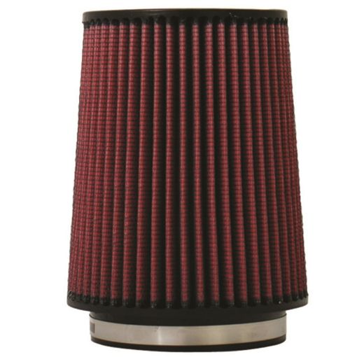 Picture of Injen High Performance Air Filter - 5 Black Filter 6 12 Base 8 Tall 5 12 Top