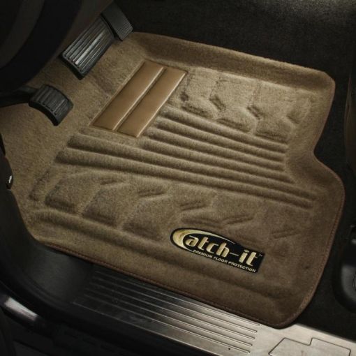 Picture of Lund 07 - 17 Ford Expedition Catch - It Carpet Front Floor Liner - Tan (2 Pc.)