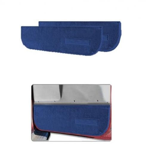 Picture of Lund 73 - 89 Dodge D100 Std. Cab Pro - Line Full Flr. Replacement Carpet - Blue (2 Pc.)