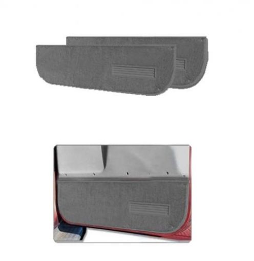 Picture of Lund 80 - 92 Ford Bronco (2Dr 2WD4WD) Pro - Line Full Flr. Replacement Carpet - Grey (2 Pc.)
