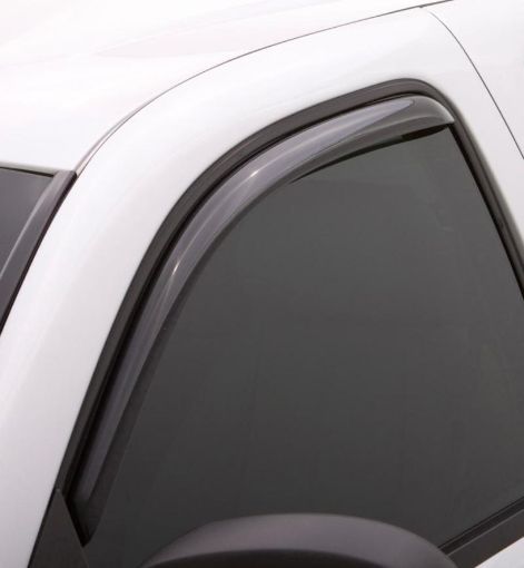 Picture of Lund 02 - 08 Dodge Ram 1500 Std. Cab Ventvisor Elite Window Deflectors - Smoke (2 Pc.)