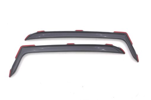 Picture of Lund 97 - 06 Jeep Wrangler Ventvisor Elite Window Deflectors - Smoke (2 Pc.)