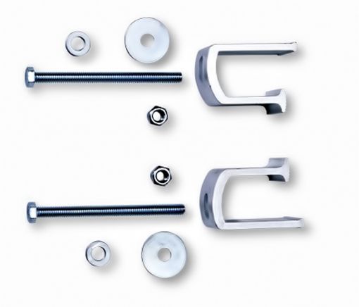 Picture of Lund Universal (Storage Box Mounting Kit) Tool Box Mounting Kit - Brite