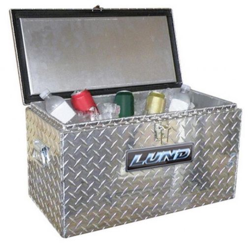 Picture of Lund Universal Aluminum Specialty Storage Box - Brite