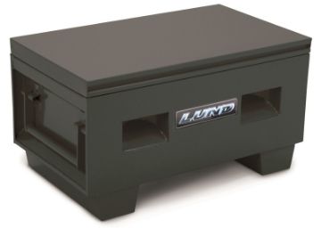 Picture of Lund Universal Steel Job Site BoxChest - Black