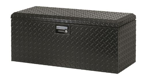 Picture of Lund Universal (Rear Storage ATV Beds) Challenger Specialty Tool Box - Black