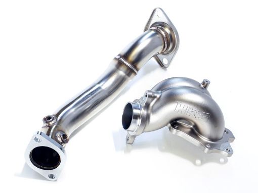 Picture of HKS 08 Evo 10 GT Extension Kit (Turbo Discharge Housing Front Pipe)