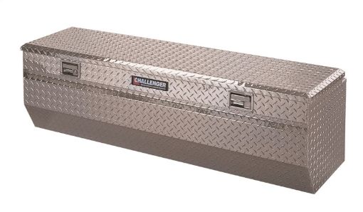 Picture of Lund 97 - 10 Dodge Dakota Std. Cab (8ft. Bed Chest) Challenger Tool Box - Brite
