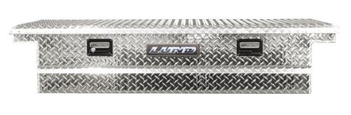 Picture of Lund Universal Aluminum Single Lid Cross Bed Box - Brite