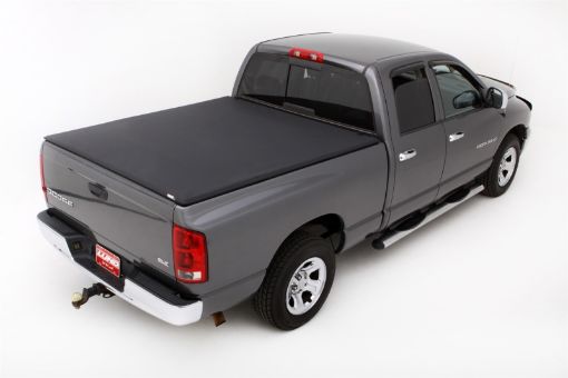 Picture of Lund 02 - 17 Dodge Ram 1500 (6.5ft. Bed Excl. Rambox) Genesis Elite Tri - Fold Tonneau Cover - Black