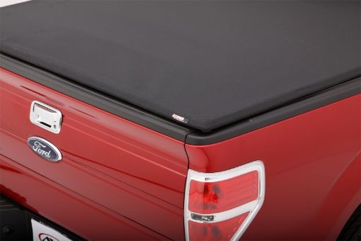 Picture of Lund 99 - 17 Ford F - 250 Super Duty (6.5ft. Bed) Genesis Elite Tri - Fold Tonneau Cover - Black