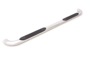 Picture of Lund 97 - 98 Ford F - 150 SuperCab (3Dr) 4in. Oval Curved SS Nerf Bars - Polished