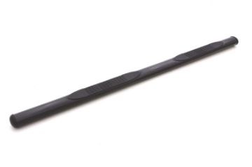 Picture of Lund 99 - 13 Chevy Silverado 1500 Ext. Cab 4in. Oval Straight Steel Nerf Bars - Black