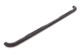 Picture of Lund 99 - 16 Ford F - 250 Super Duty Std. Cab 3in. Round Bent Steel Nerf Bars - Black