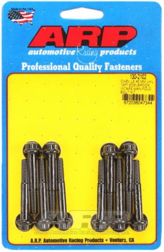 Picture of ARP Chevy LS 45mm UHL 12pt Edelbrock Intake Manifold Bolt Kit