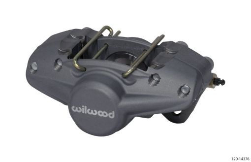 Picture of Wilwood Caliper - WLD - 20ST - Anodized Thermlock 1.75in Stainless Steel Piston .38in Disc