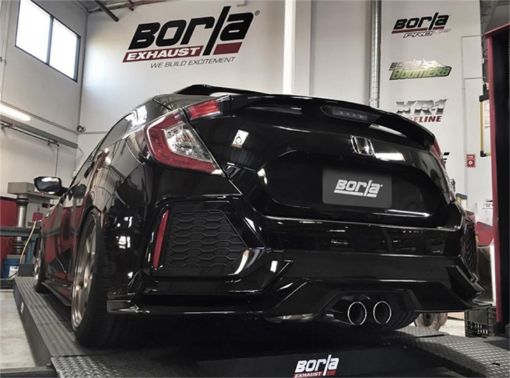 Picture of Borla 16 - 17 Honda Civic Sport 1.5L ATMT Hatchback S - Type Catback Exhaust