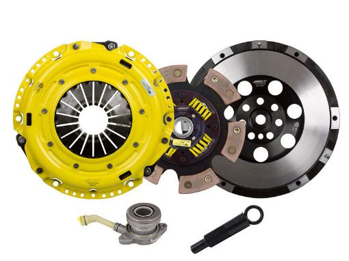 Picture of ACT 08 - 09 Dodge Caliber SRT - 4 HDRace Sprung 6 Pad Clutch Kit