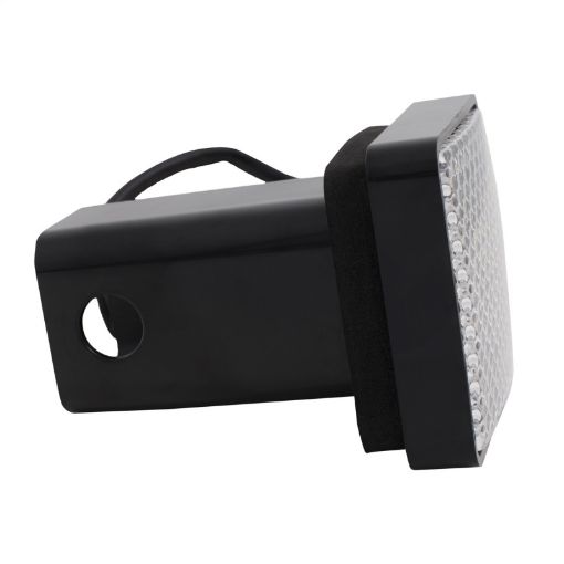 Picture of ANZO Universal LED Hitch Light - Clear Lens Black Housing