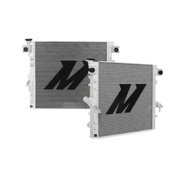 Picture of Mishimoto 07 - 17 Jeep Wrangler JK Performance Aluminum Radiator V2