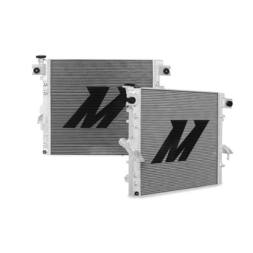 Picture of Mishimoto 07 - 17 Jeep Wrangler JK Performance Aluminum Radiator V2