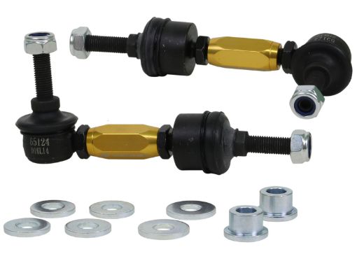 Picture of Whiteline 2012 Ford Focus ST Rear Adjustable Heavy Duty Sway Bar Link Kit