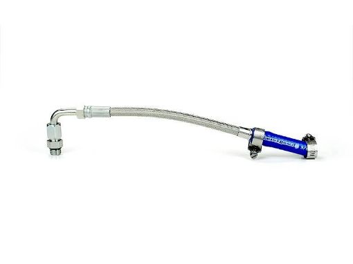 Picture of Sinister Diesel Turbo Coolant Feed Line for 2011 - 2016 Ford Powerstroke 6.7L