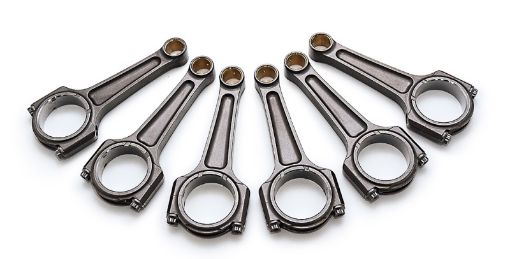 Picture of Manley 2016 Nissan VR30DDTT 5.975in Turbo Tuff Pro Series I Beam Connecting Rod Set w ARP 2000