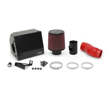 Picture of Mishimoto 2017 Honda Civic SI Performance Air Intake Kit - Red