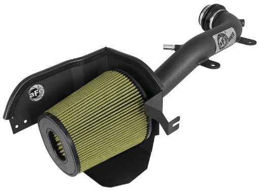 Picture of aFe Magnum FORCE Stage - 2 XP Pro - GUARD 7 Cold Air Intake System 2018 Jeep Wrangler (JL) V6 3.6L