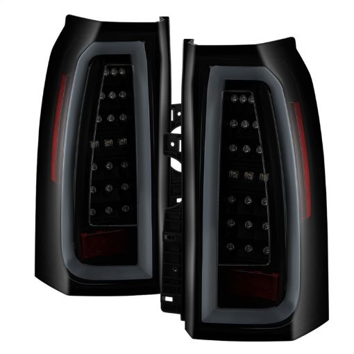 Picture of Spyder Chevy Tahoe Suburban 15 - 17 LED Tail Lights - Black Smoke (ALT - YD - CTA15 - LED - BSM)