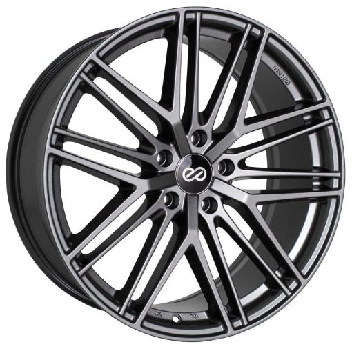 Picture of Enkei Phantom 18x8 5x114.3 40mm Offset 72.6mm Bore Anthracite Wheel