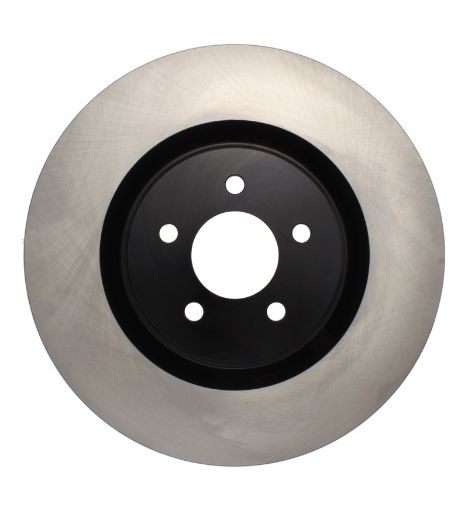 Picture of StopTech 07 - 14 Ford Mustang Cryo - Stop Front Premium Rotor