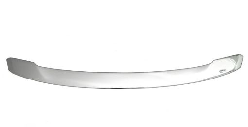 Picture of AVS 10 - 12 Nissan Altima Aeroskin Low Profile Hood Shield - Chrome