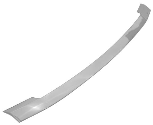 Picture of AVS 10 - 14 Ford F - 150 SVT Raptor Aeroskin Low Profile Hood Shield - Chrome