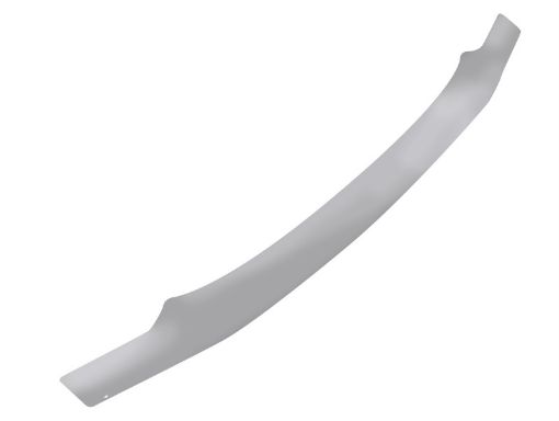 Picture of AVS 11 - 13 Nissan Xterra Aeroskin Low Profile Hood Shield - Chrome