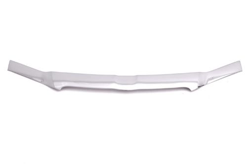 Picture of AVS 11 - 14 Chrysler 300 (Grille Fascia Mount) Aeroskin Low Profile Hood Shield - Chrome