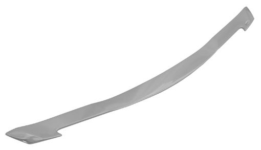 Picture of AVS 11 - 14 Hyundai Sonata Aeroskin Low Profile Hood Shield - Chrome