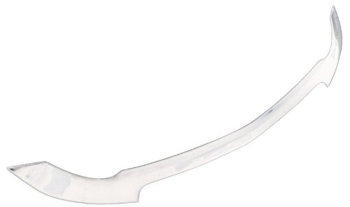 Picture of AVS 11 - 15 Chevy Cruze Aeroskin Low Profile Hood Shield - Chrome