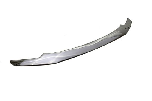 Picture of AVS 11 - 18 Dodge Durango Aeroskin Low Profile Hood Shield - Chrome