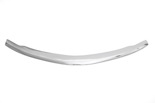 Picture of AVS 12 - 14 Toyota Camry Aeroskin Low Profile Hood Shield - Chrome