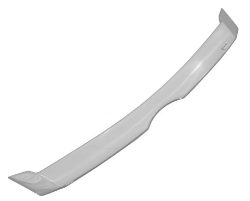 Picture of AVS 12 - 14 Ford Focus Aeroskin Low Profile Hood Shield - Chrome