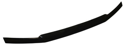 Picture of AVS 05 - 18 Nissan Frontier Aeroskin Low Profile Acrylic Hood Shield - Smoke