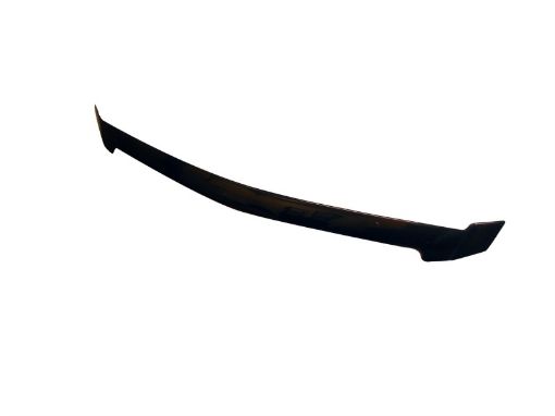 Picture of AVS 07 - 09 Nissan Altima Aeroskin Low Profile Acrylic Hood Shield - Smoke